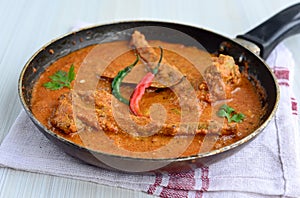 Spicy Mutton Curry