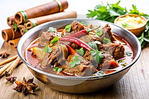 Spicy Mutton Curry Indian Style
