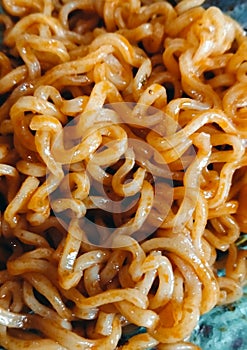 spicy noodles are popular with many people