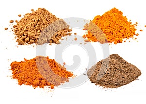 Spicy powders photo