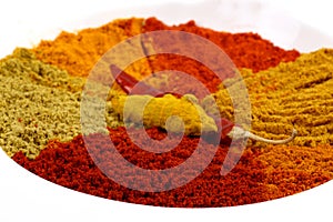 Spicy powders