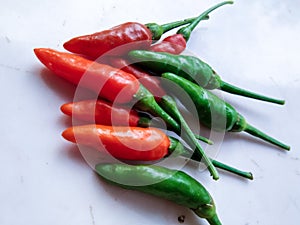 Spicy Red and GreenChili