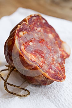 Spicy salami calabrese