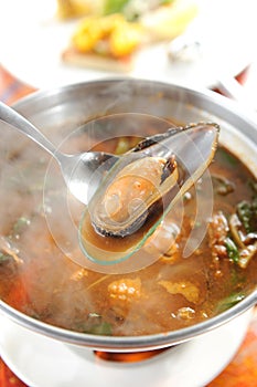 Spicy Seafood Soup