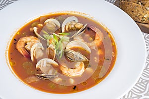 Spicy Seafood Soup #3