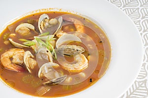 Spicy Seafood Soup #1