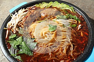 Spicy Tamarind Chicken Noodles