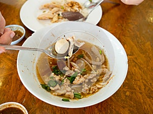 Spicy Thai Pork Ekaehla.
