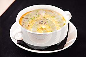 Spicy Thai soup