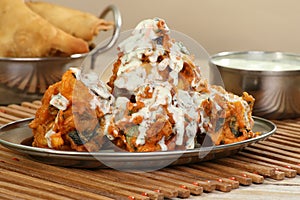 Spicy vegetable pakora