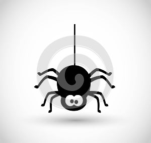 Spider icon