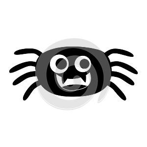 Spider icon vector set. halloween illustration sign collection. cobweb symbol.