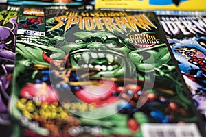 Spider-Man Marvel comics superhero