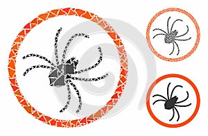 Spider Mosaic Icon of Joggly Items