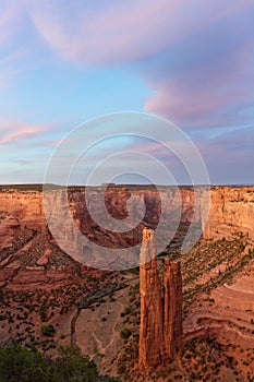 Spider Rock, Canyon de Chelly National Monument