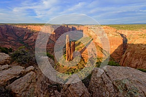 Spider Rock, Canyon de Chelly National Monument