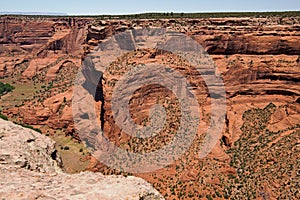 Spider Rock Overlook, Canyon de Chelly National Monument