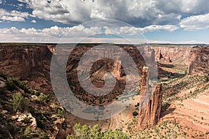 Spider Rock Panorama