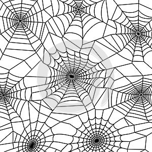 Spider web concept