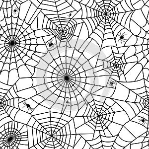 Spider web concept