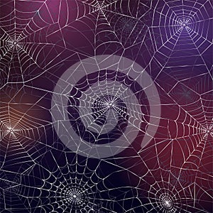 Spider web concept