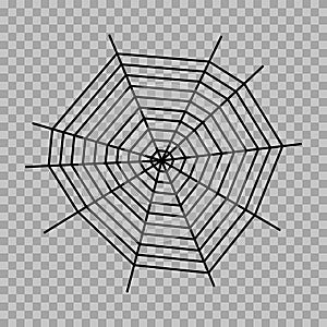 Spider web concept