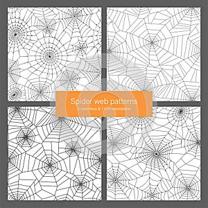 Spider web concept