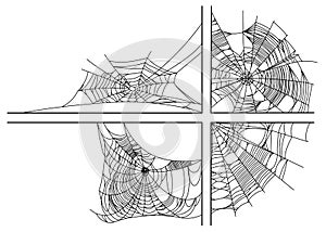 Spider web parts