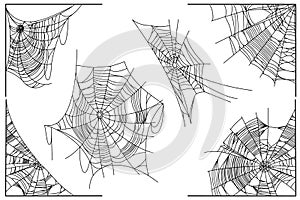 Spider web parts