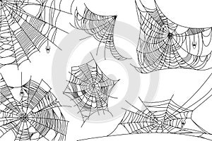 Spider web parts