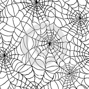 Spider web texture background