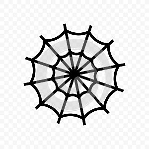Spider web vector design