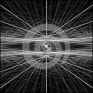 Spider Wire Net Background Vector