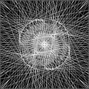 Spider Wire Net Background Vector