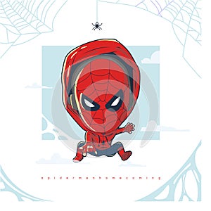 Spiderman Homecoming Vector