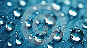 spiderweb water drops pattern