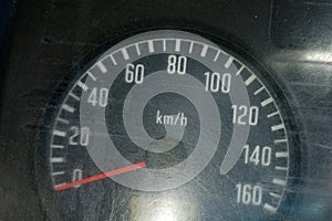 Spidometer 0 km