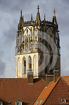 Spiegel Tower in Munster, Germany