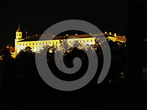 Spielberg castle in Brno