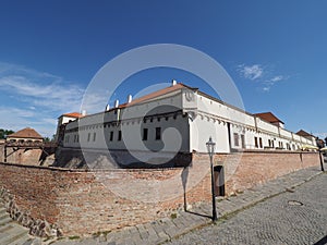 Spielberg castle in Brno