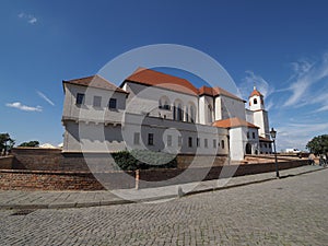 Spielberg castle in Brno