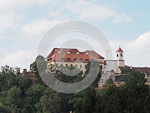 Spielberg castle in Brno