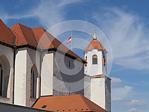 Spielberg castle in Brno