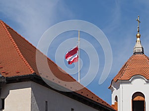 Spielberg castle in Brno