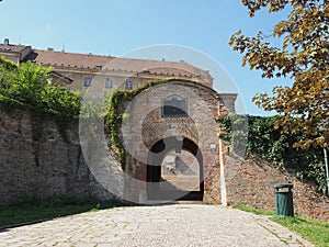 Spielberg castle in Brno