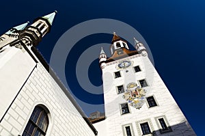 Spielzeugmuseum from the bottom