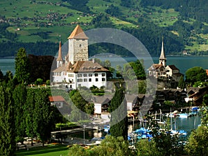 Spiez Castle 05, Switzerland