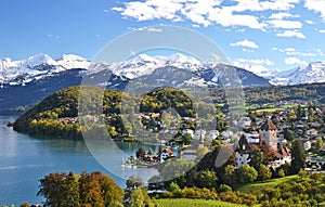 Spiez Castle, Switzerland