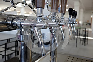 Spigot for draft beer