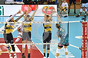 Volleyball Italina Supercup Men Finals - Sir Safety Perugia vs Modena Volley